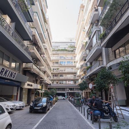 Lassani Cozy And Quiet, 2 Bedroom Apartm With Spacious Balcony Tesalónica Exterior foto