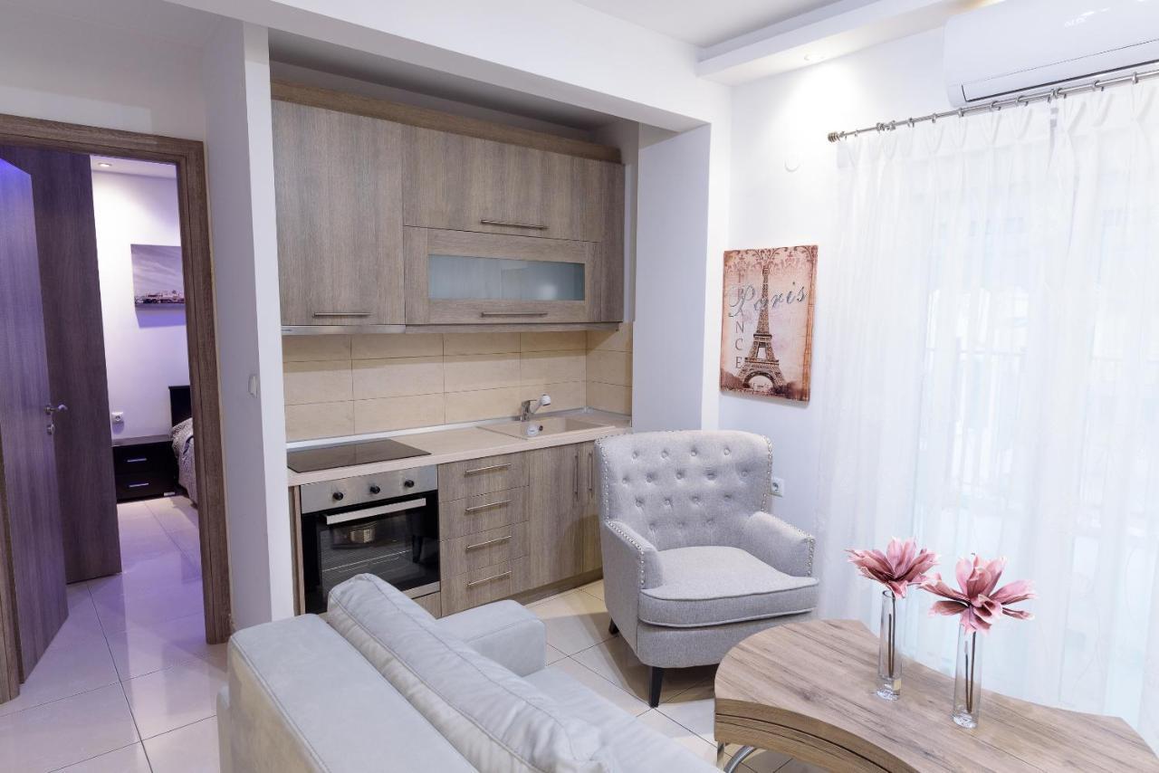 Lassani Cozy And Quiet, 2 Bedroom Apartm With Spacious Balcony Tesalónica Exterior foto
