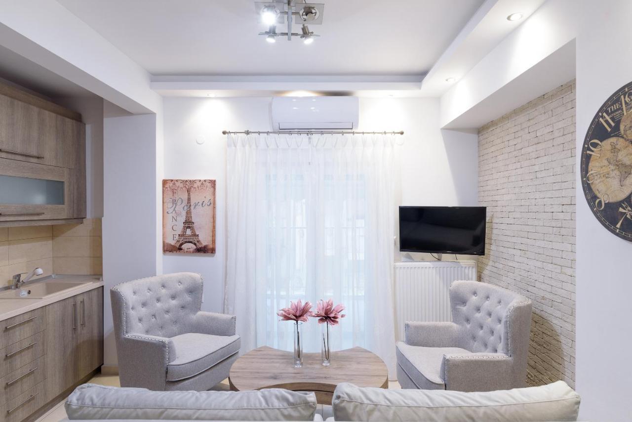 Lassani Cozy And Quiet, 2 Bedroom Apartm With Spacious Balcony Tesalónica Exterior foto