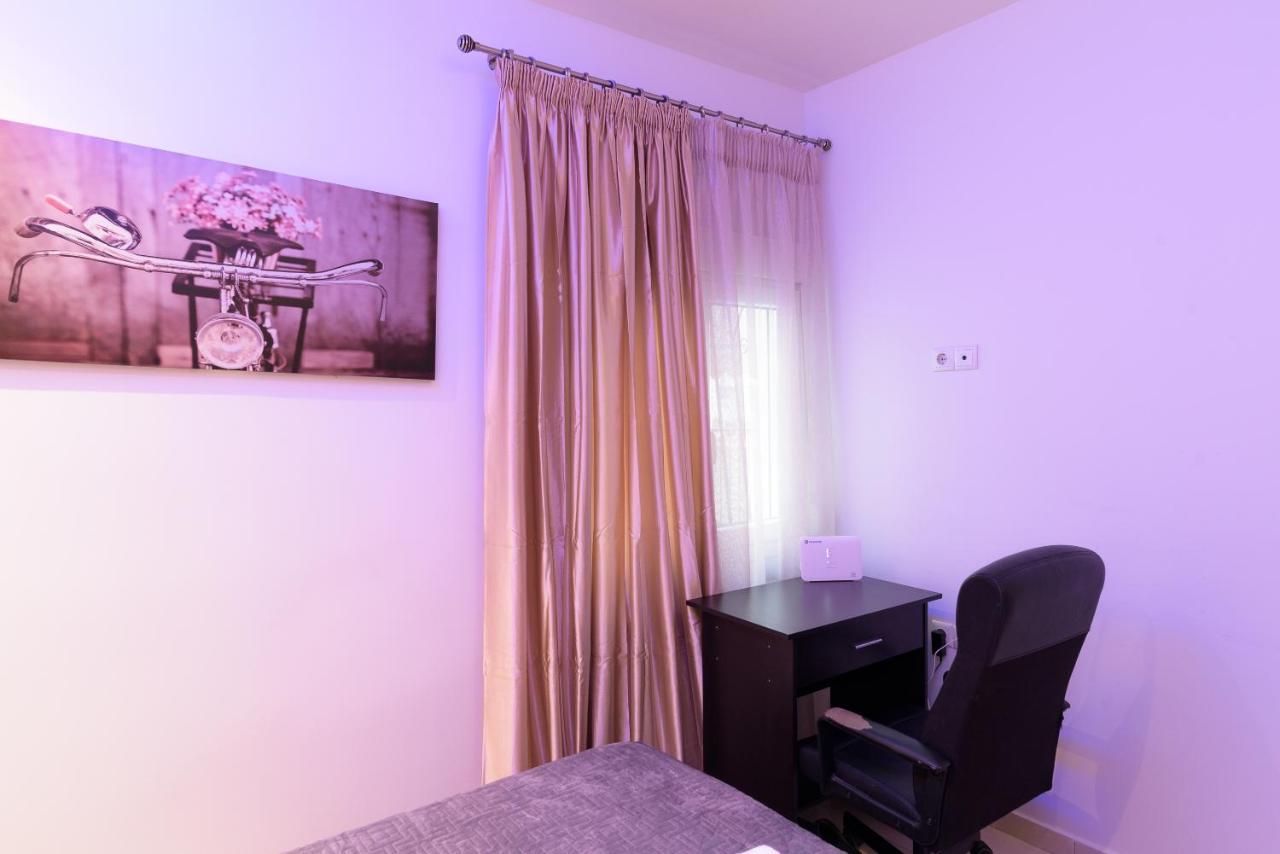 Lassani Cozy And Quiet, 2 Bedroom Apartm With Spacious Balcony Tesalónica Exterior foto
