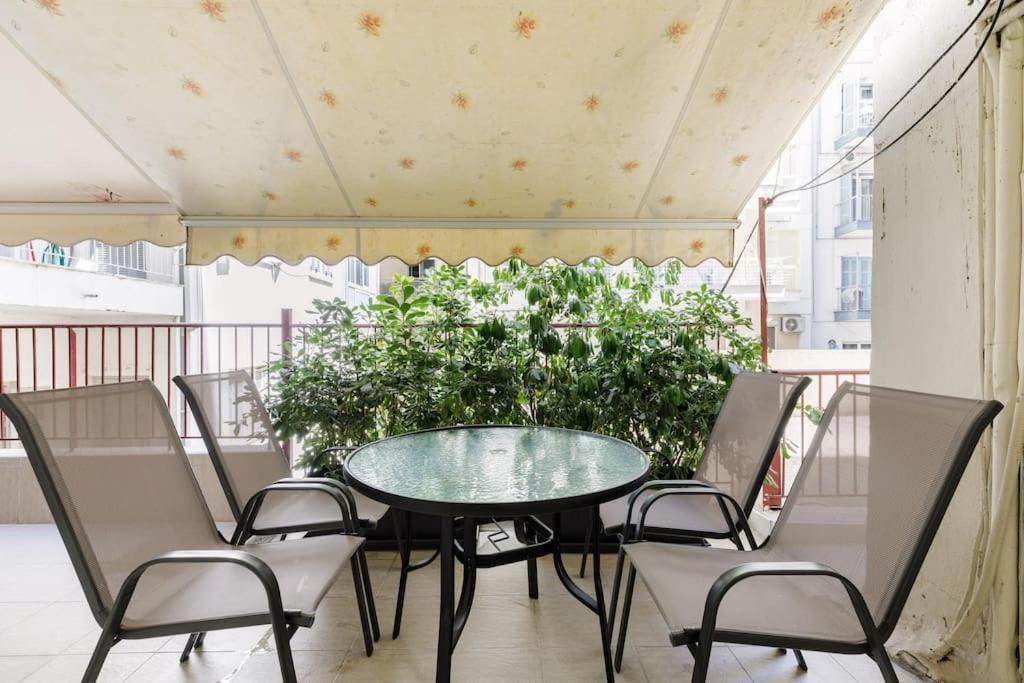 Lassani Cozy And Quiet, 2 Bedroom Apartm With Spacious Balcony Tesalónica Exterior foto