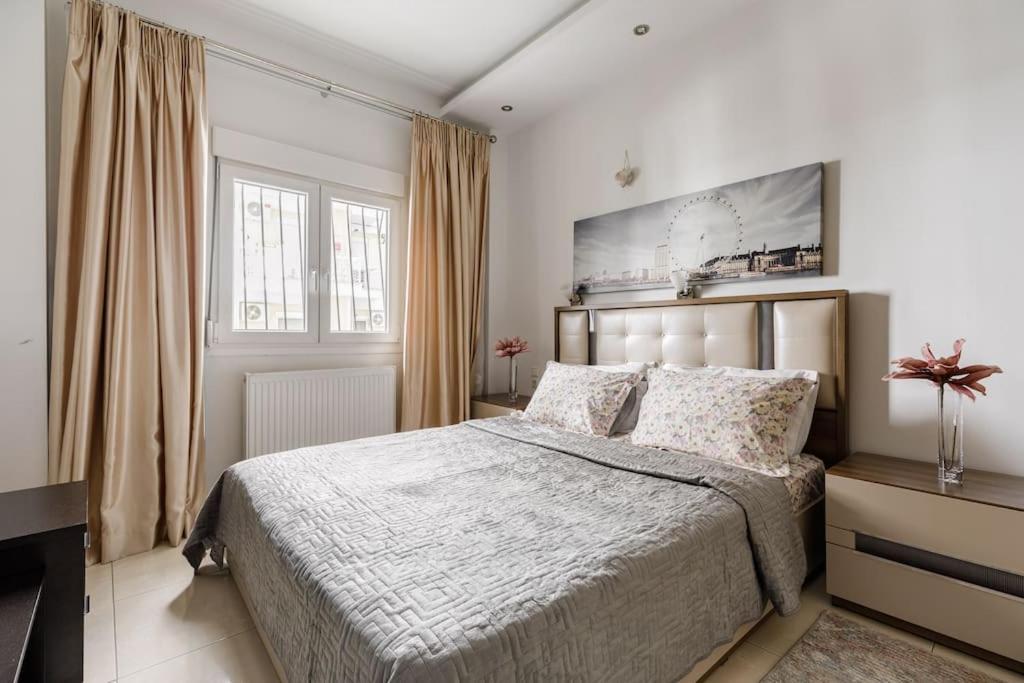 Lassani Cozy And Quiet, 2 Bedroom Apartm With Spacious Balcony Tesalónica Exterior foto