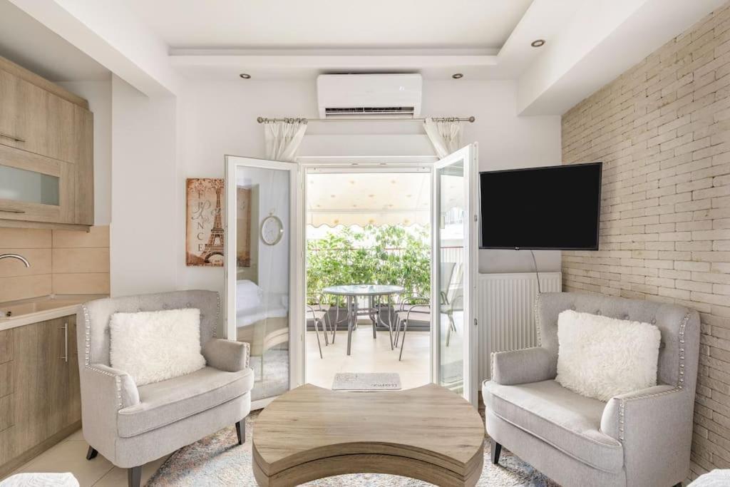 Lassani Cozy And Quiet, 2 Bedroom Apartm With Spacious Balcony Tesalónica Exterior foto