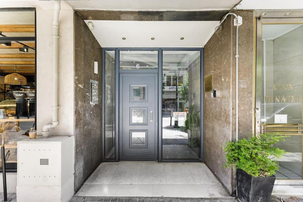 Lassani Cozy And Quiet, 2 Bedroom Apartm With Spacious Balcony Tesalónica Exterior foto