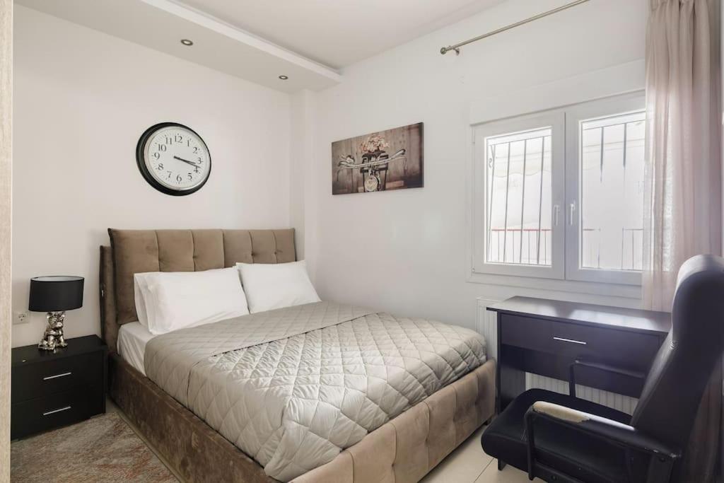 Lassani Cozy And Quiet, 2 Bedroom Apartm With Spacious Balcony Tesalónica Exterior foto